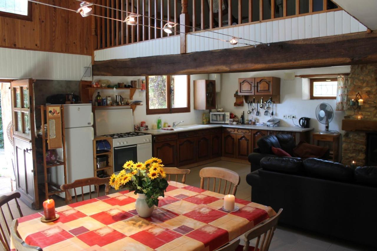 Grand Gite De Campagne Capacite Jusqu'A 10 Personnes Chantenay-Saint-Imbert Экстерьер фото